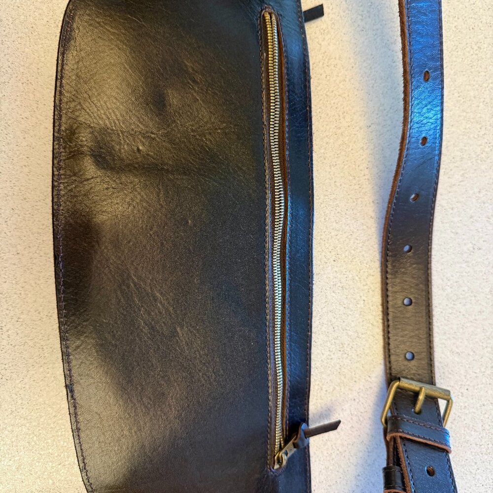 Leather Shoulder/Fanny pack